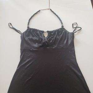 Black Club/ Party Halter Top